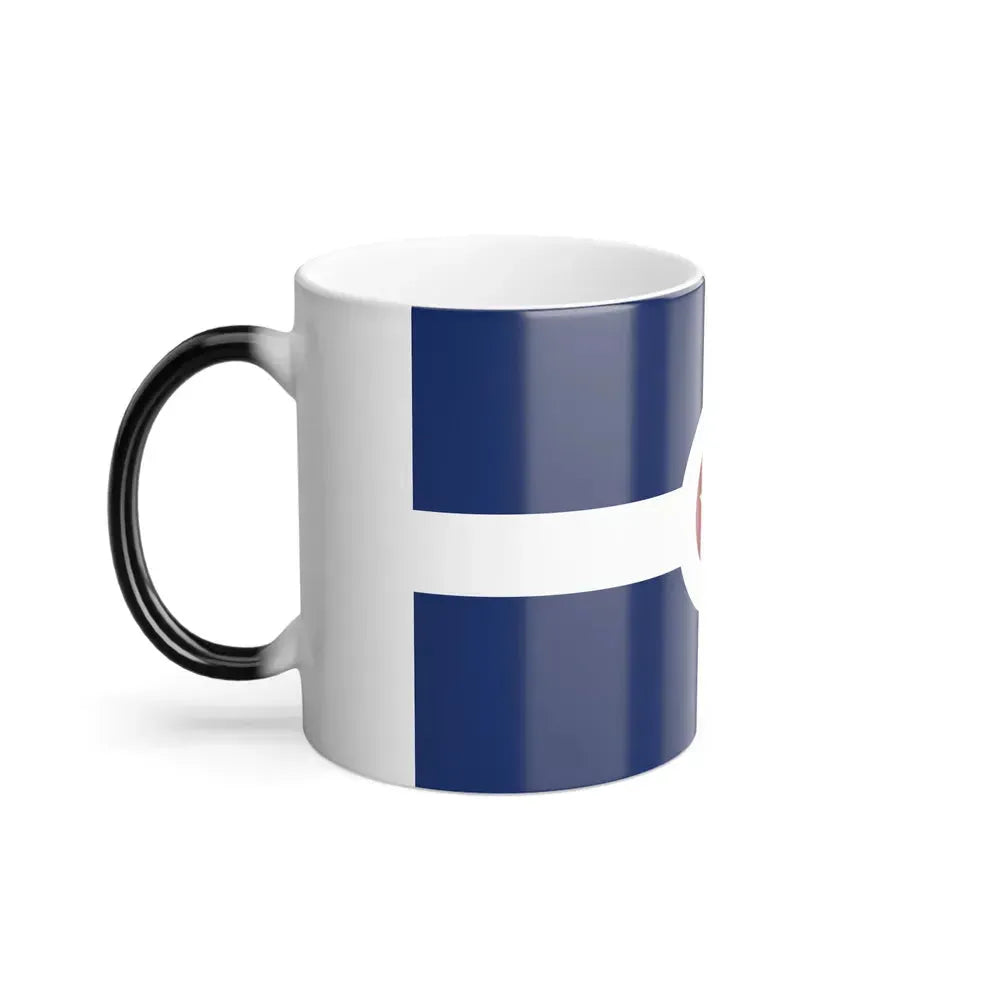 Flag of Indianapolis - Color Changing Coffee Mug - Go Mug Yourself