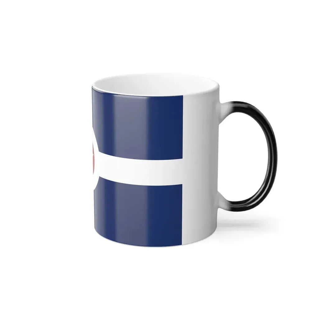 Flag of Indianapolis - Color Changing Coffee Mug - Go Mug Yourself