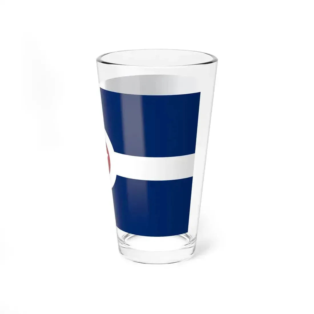 Flag of Indianapolis - Pint Glass 16oz - Go Mug Yourself
