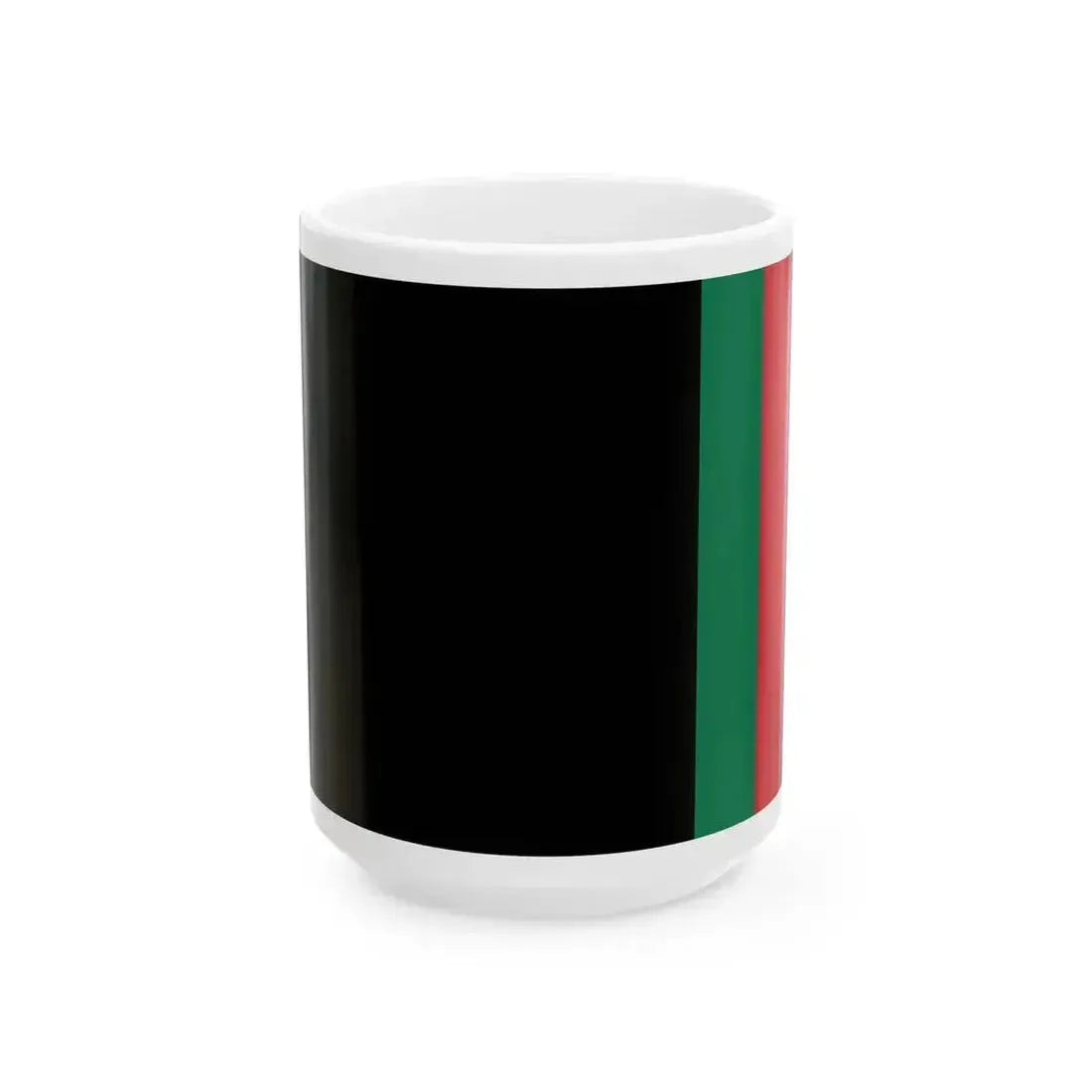 Flag of Indische Partij (Indonesia) White Coffee Mug 15oz - Go Mug Yourself