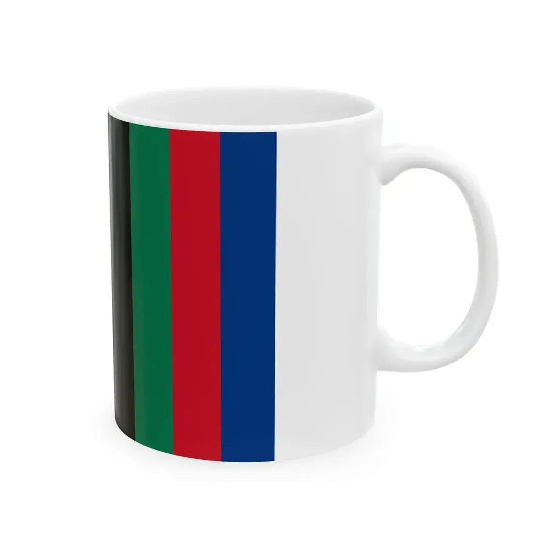 Flag of Indische Partij (Indonesia) White Coffee Mug - Go Mug Yourself
