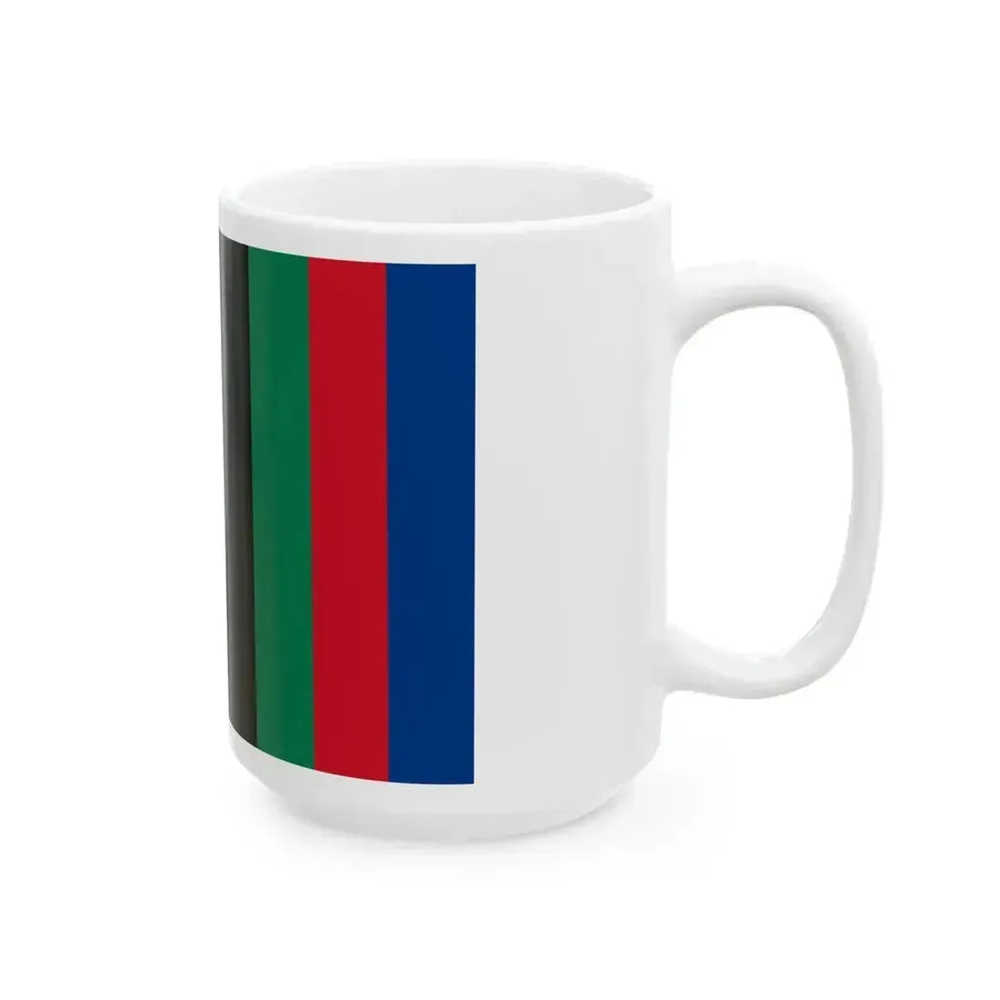 Flag of Indische Partij (Indonesia) White Coffee Mug - Go Mug Yourself