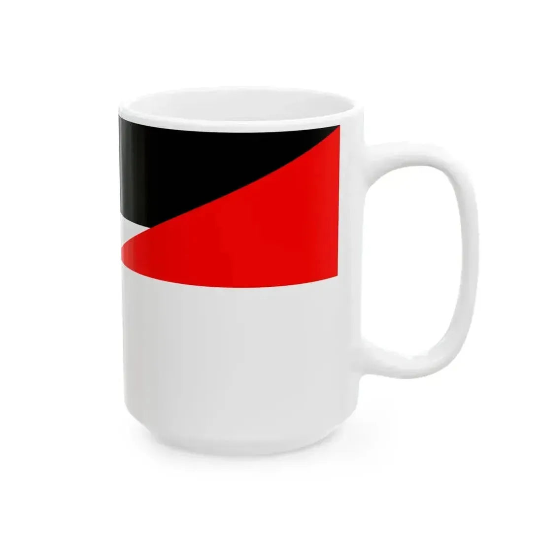 Flag of Indonesia and Palestine (Indonesia) White Coffee Mug - Go Mug Yourself
