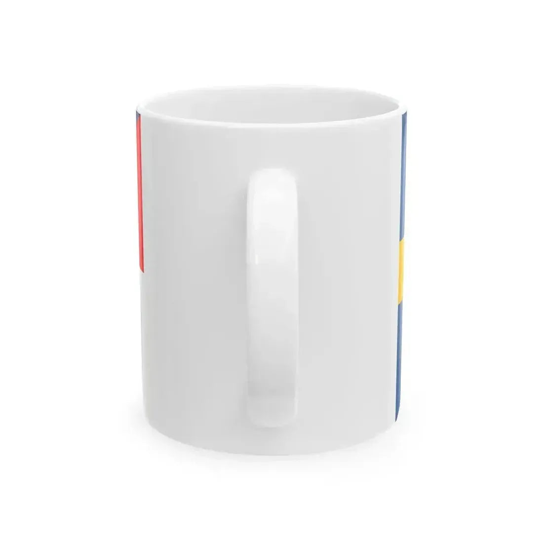 Flag of Indonesia and Sweden (Indonesia) White Coffee Mug - Go Mug Yourself