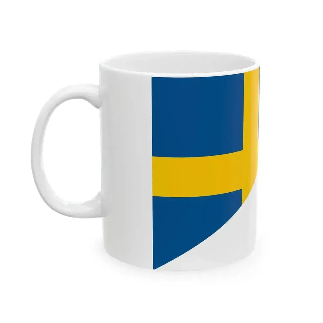 Flag of Indonesia and Sweden (Indonesia) White Coffee Mug - Go Mug Yourself