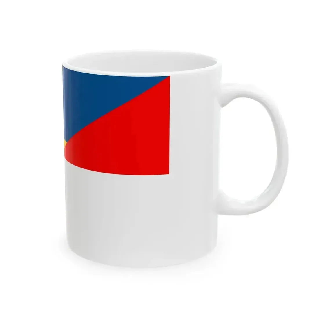Flag of Indonesia and Sweden (Indonesia) White Coffee Mug - Go Mug Yourself