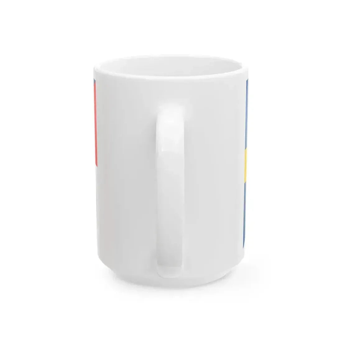 Flag of Indonesia and Sweden (Indonesia) White Coffee Mug - Go Mug Yourself