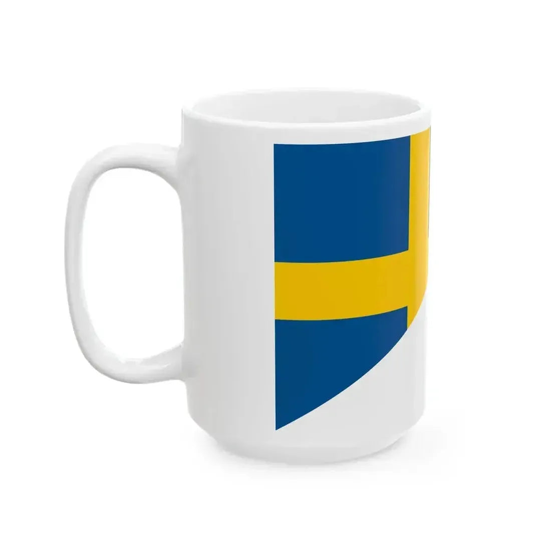 Flag of Indonesia and Sweden (Indonesia) White Coffee Mug - Go Mug Yourself