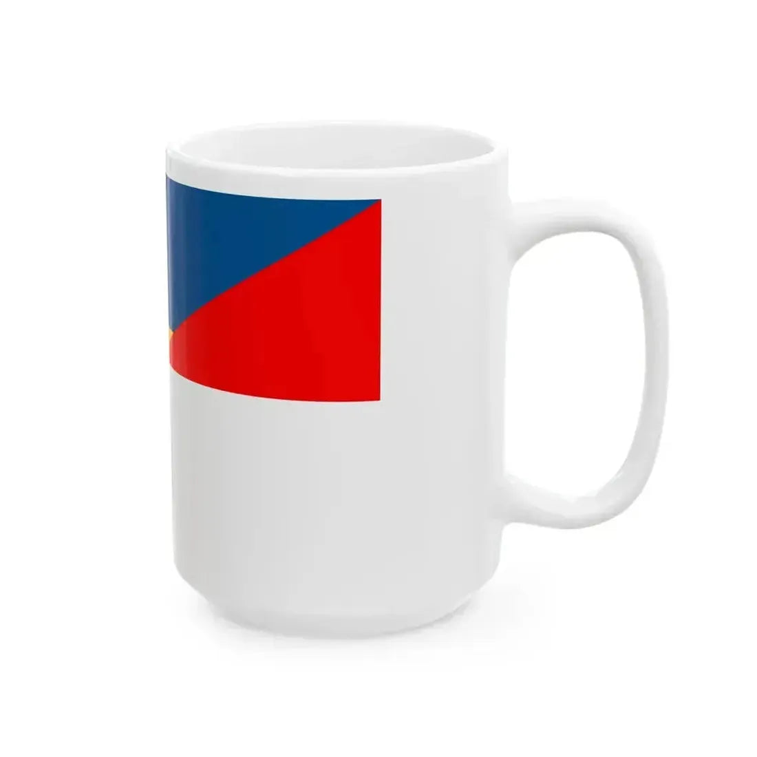 Flag of Indonesia and Sweden (Indonesia) White Coffee Mug - Go Mug Yourself