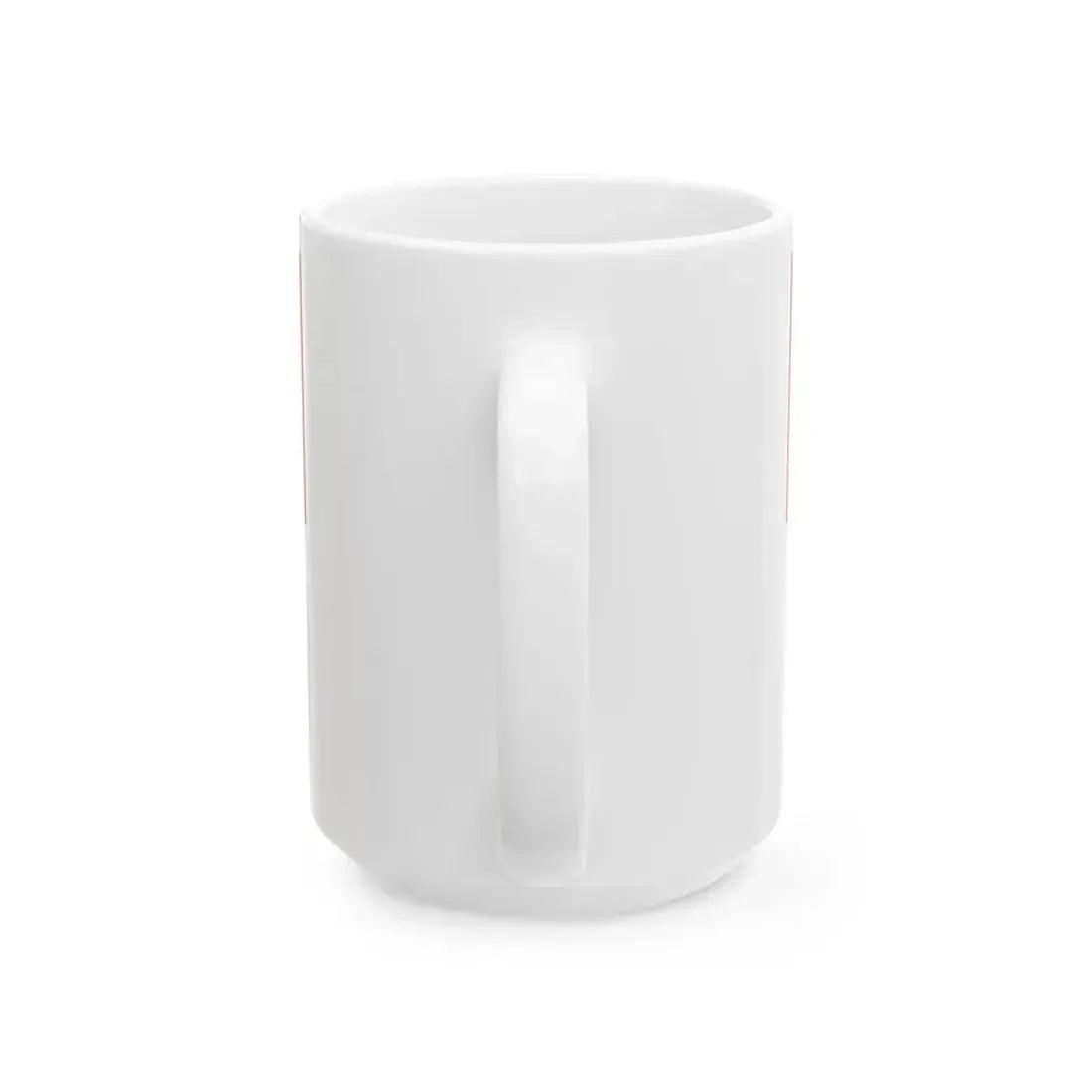 Flag of Indonesia bordered (Indonesia) White Coffee Mug - Go Mug Yourself