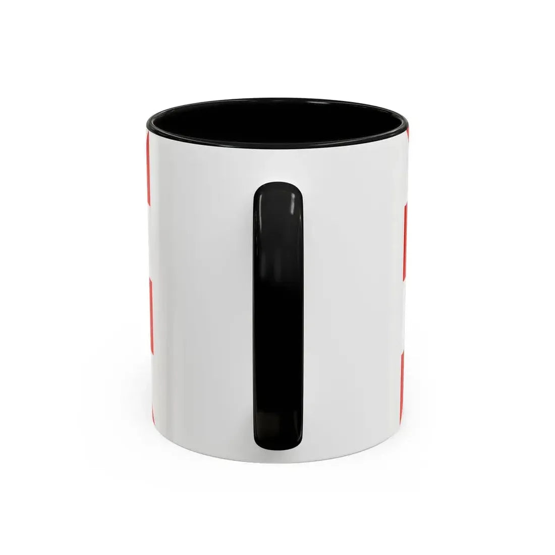 Flag of Indre et Loire France - Accent Coffee Mug - Go Mug Yourself