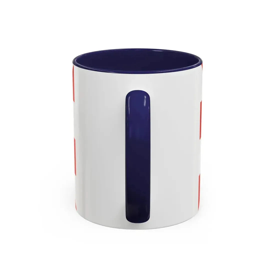 Flag of Indre et Loire France - Accent Coffee Mug - Go Mug Yourself