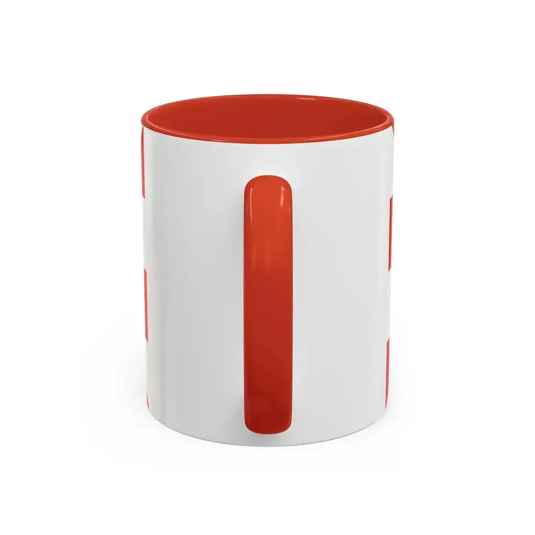 Flag of Indre et Loire France - Accent Coffee Mug - Go Mug Yourself