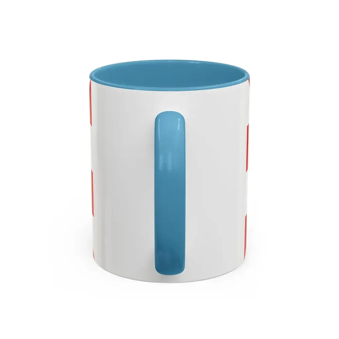 Flag of Indre et Loire France - Accent Coffee Mug - Go Mug Yourself