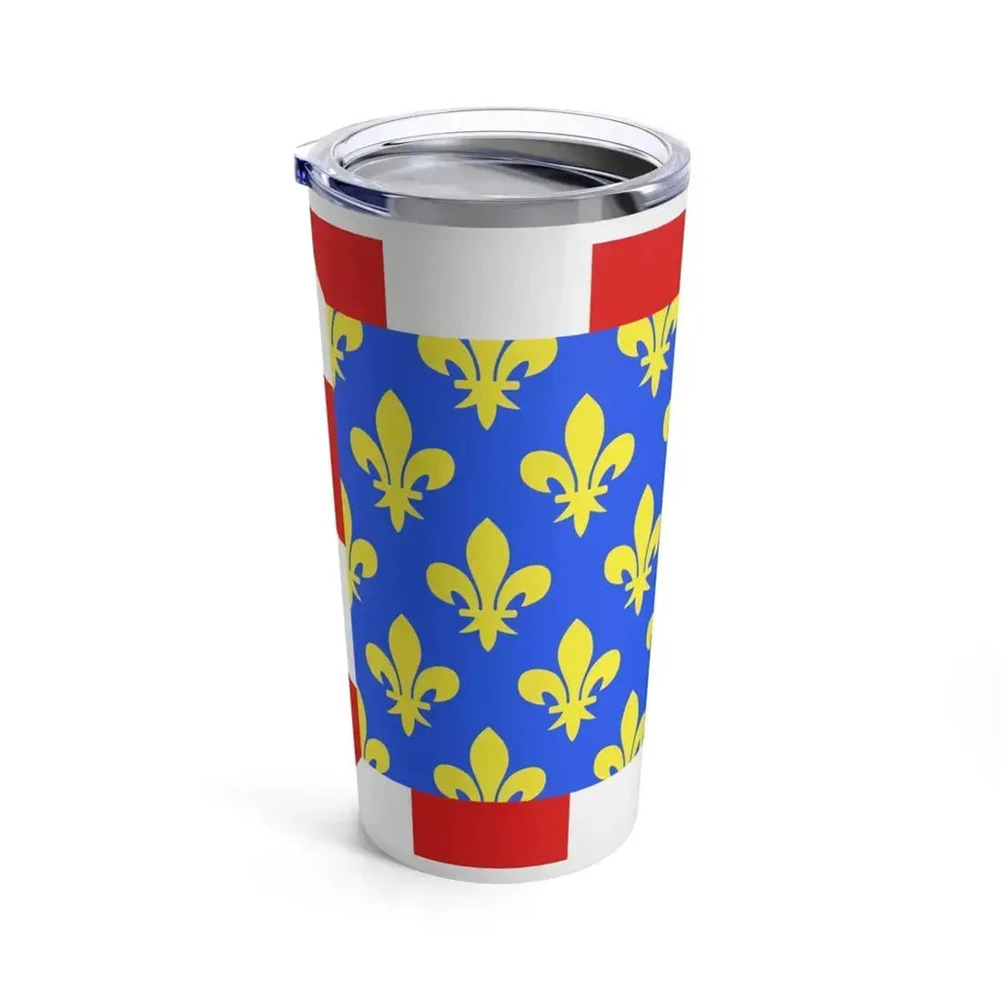 Flag of Indre et Loire France - Tumbler 20oz - Go Mug Yourself