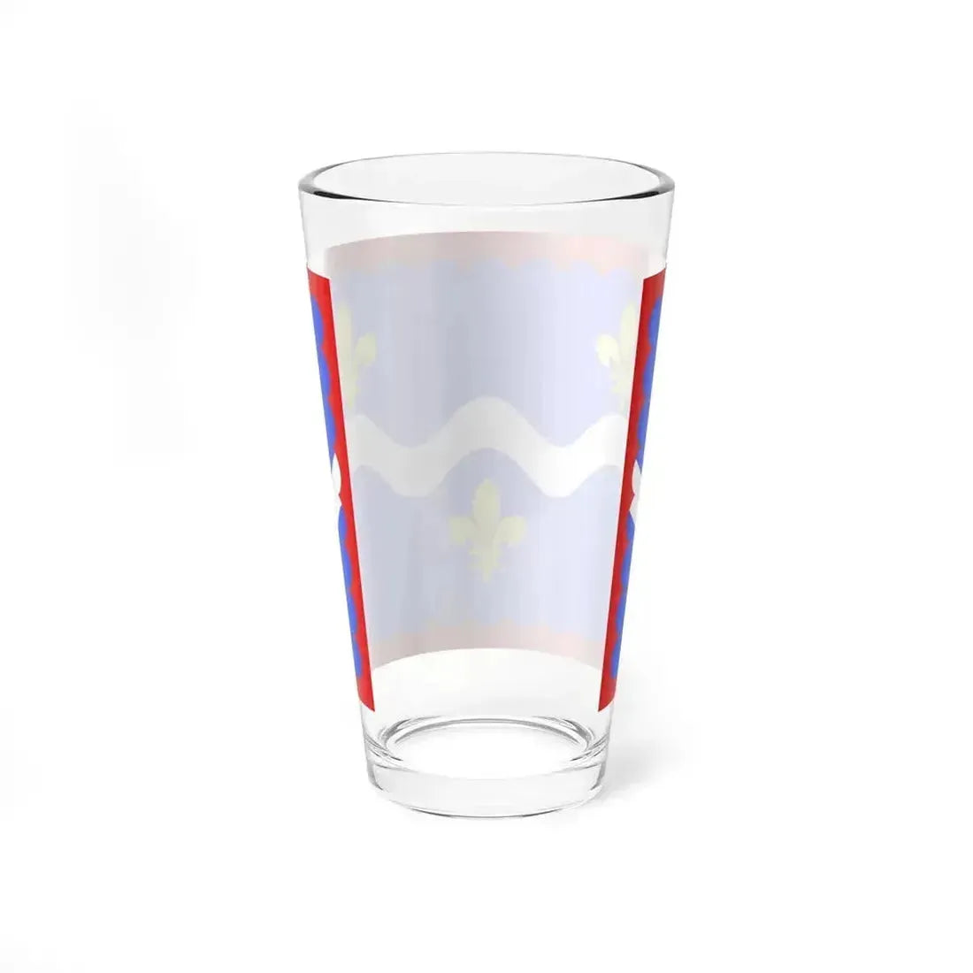 Flag of Indre France - Pint Glass 16oz - Go Mug Yourself