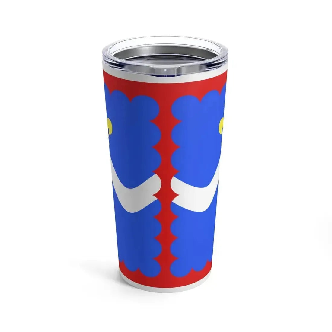 Flag of Indre France - Tumbler 20oz - Go Mug Yourself