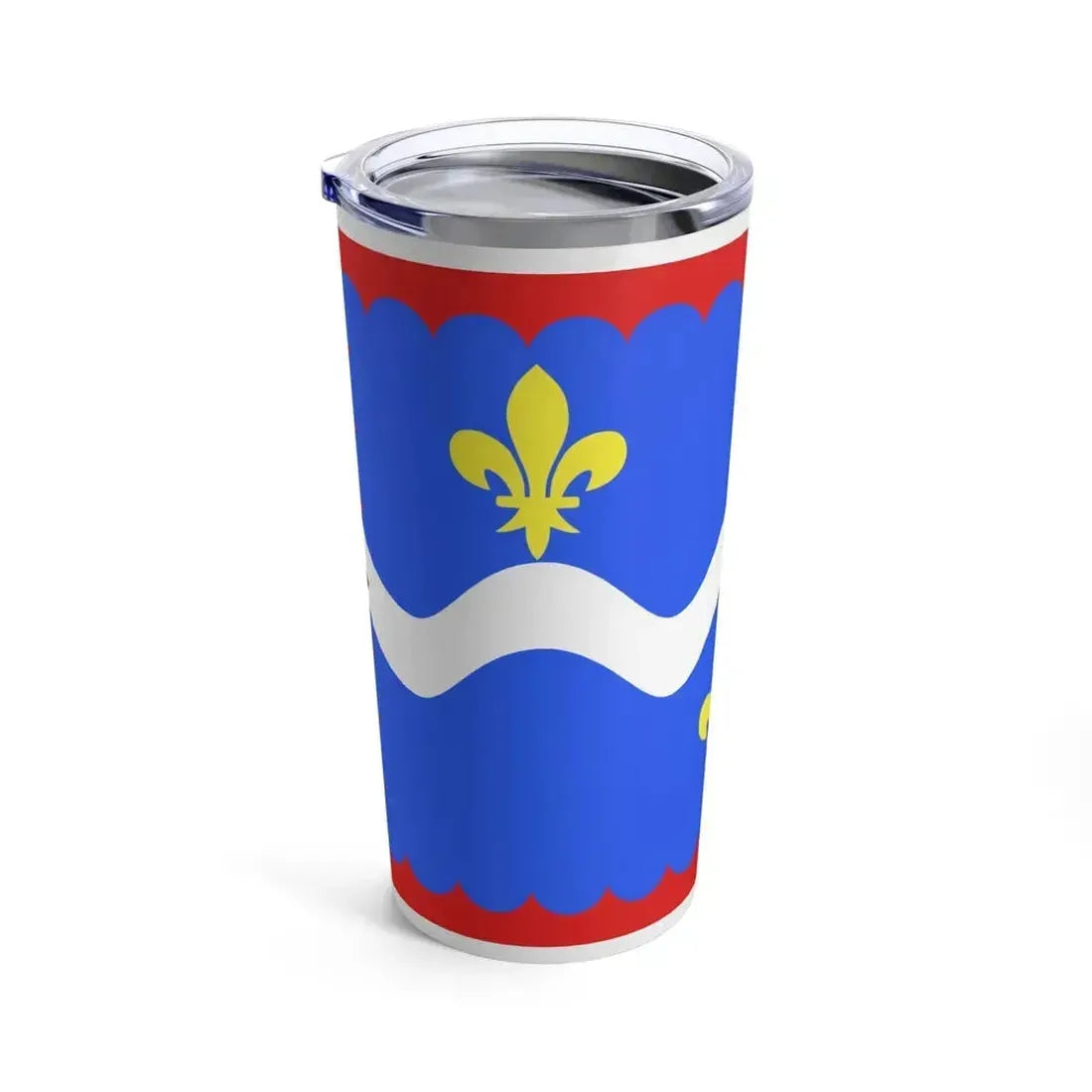 Flag of Indre France - Tumbler 20oz - Go Mug Yourself
