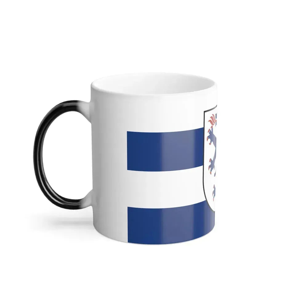 Flag of Ingolstadt Germany - Color Changing Coffee Mug - Go Mug Yourself