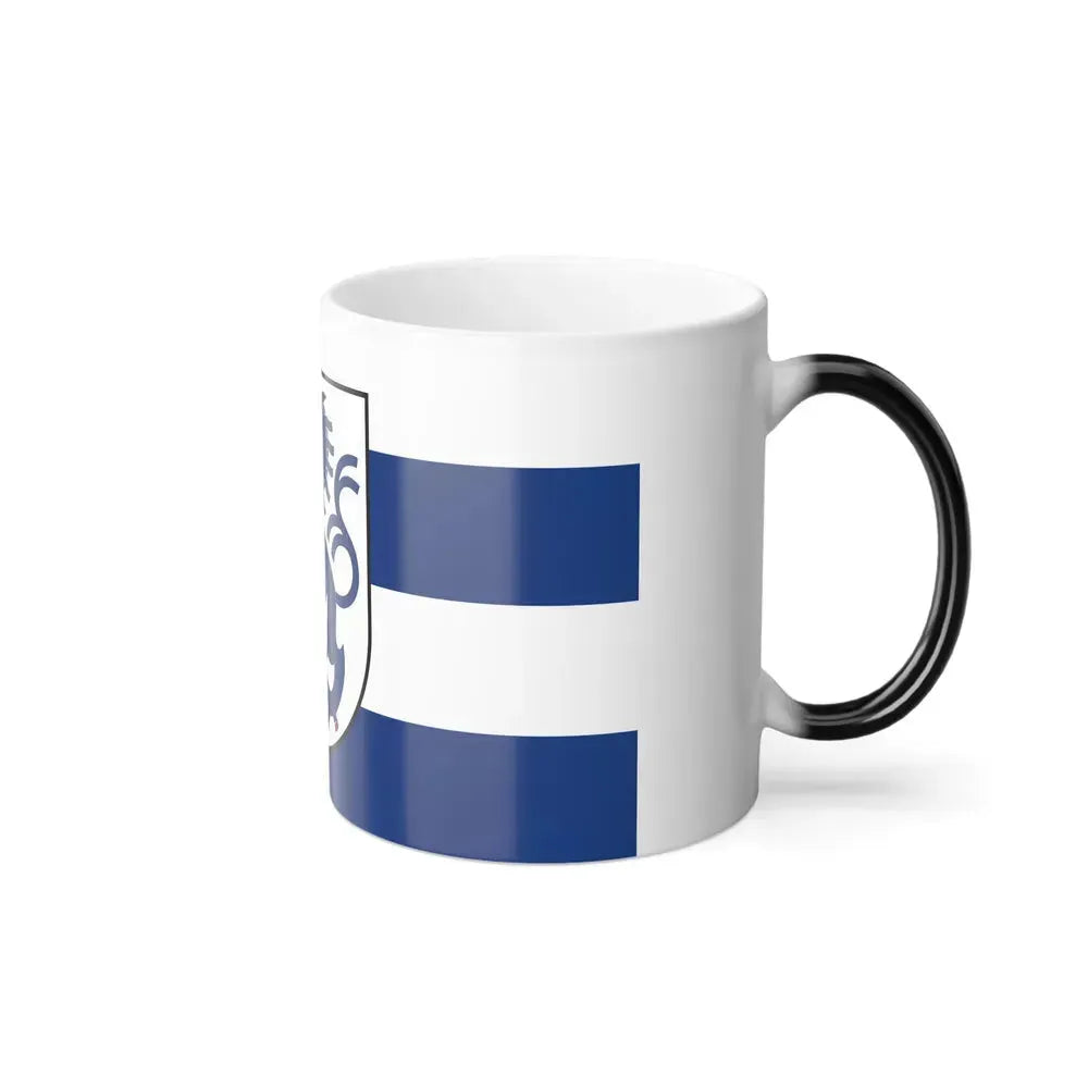 Flag of Ingolstadt Germany - Color Changing Coffee Mug - Go Mug Yourself