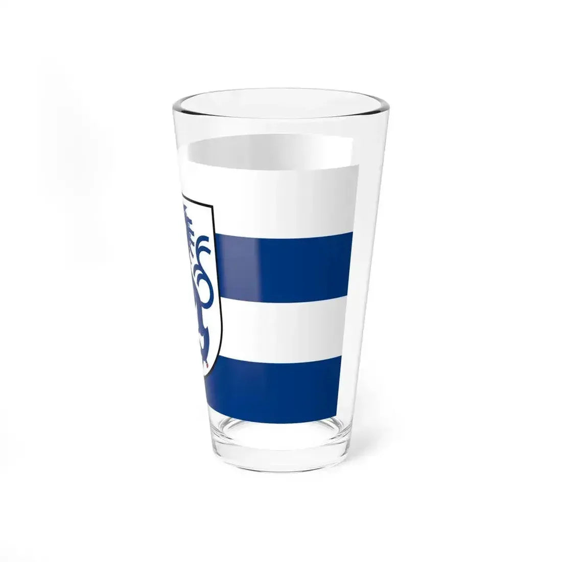 Flag of Ingolstadt Germany - Pint Glass 16oz - Go Mug Yourself