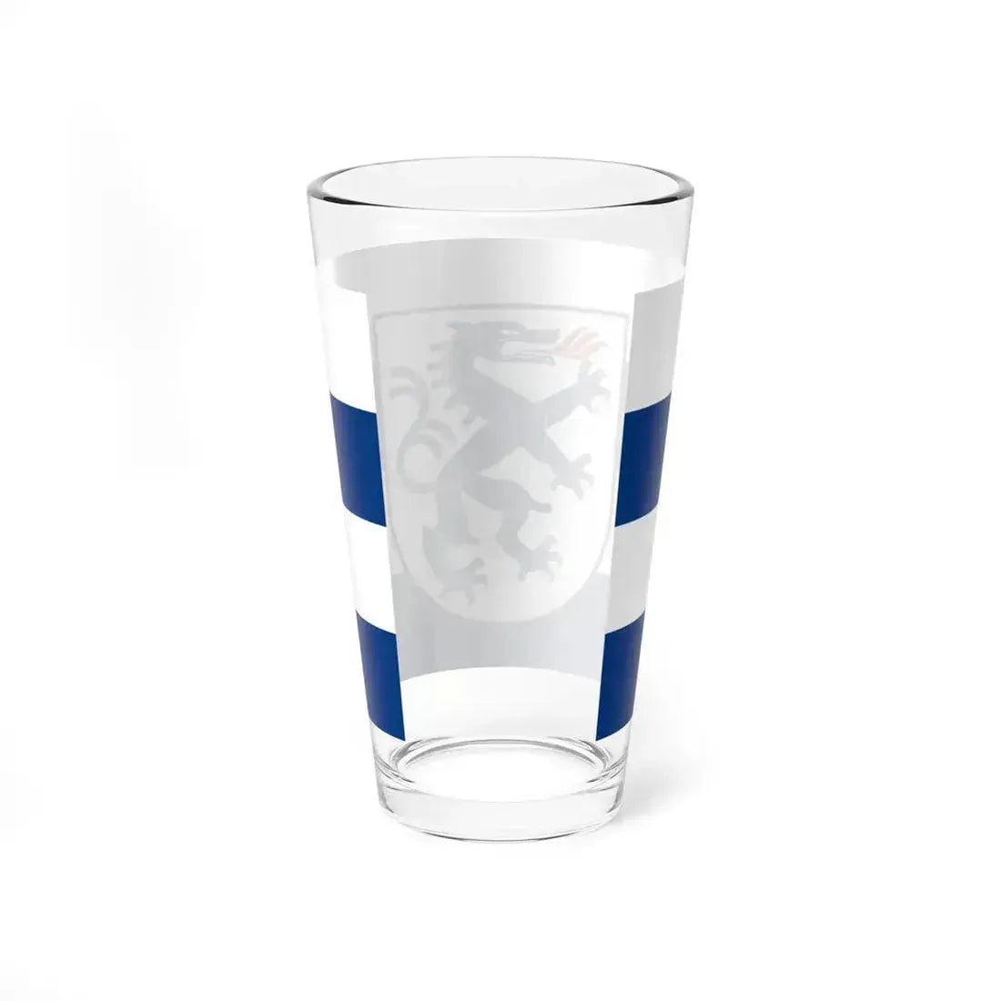 Flag of Ingolstadt Germany - Pint Glass 16oz - Go Mug Yourself