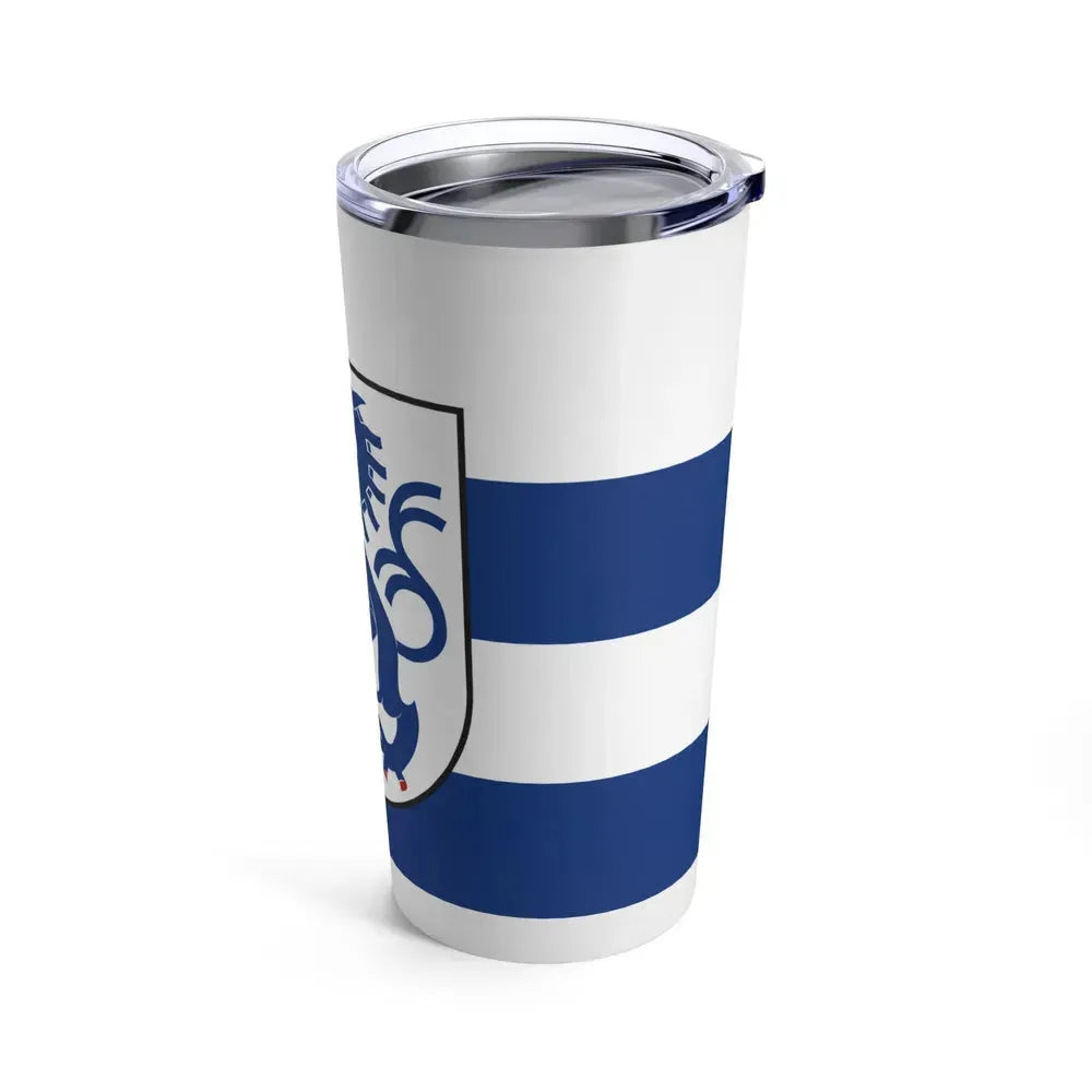 Flag of Ingolstadt Germany - Tumbler 20oz - Go Mug Yourself
