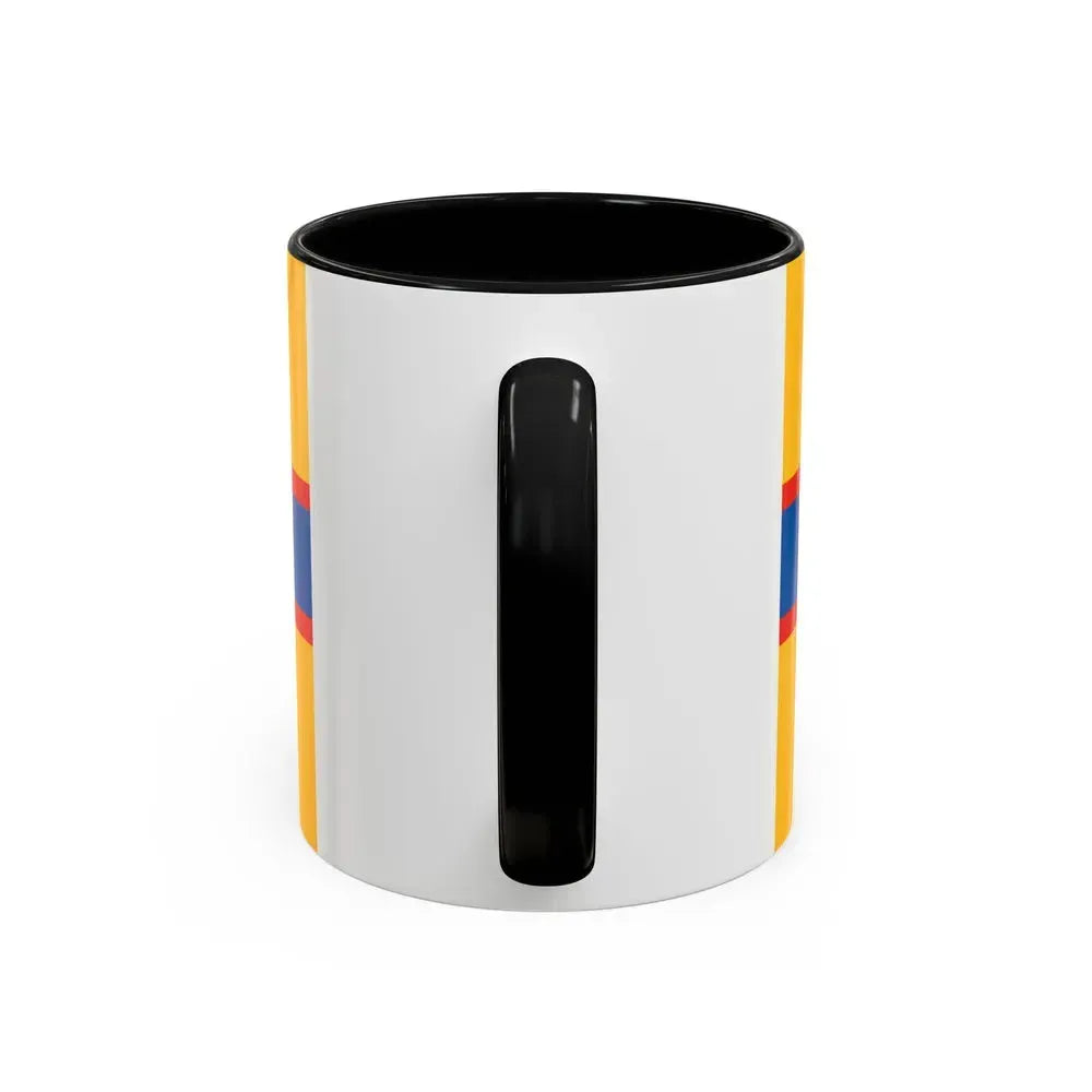 Flag of Ingrian Finns Estonia - Accent Coffee Mug - Go Mug Yourself