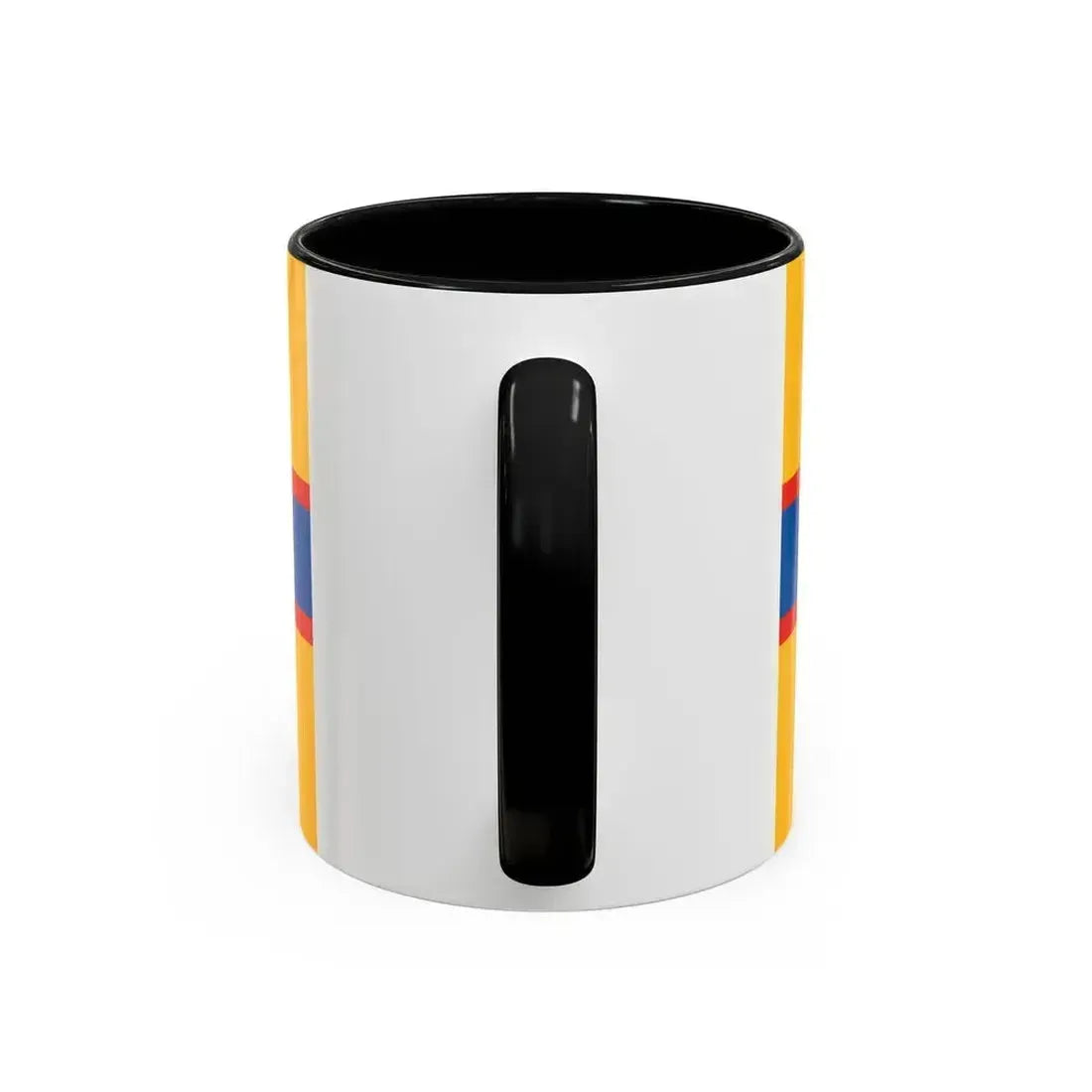 Flag of Ingrian Finns Estonia - Accent Coffee Mug - Go Mug Yourself