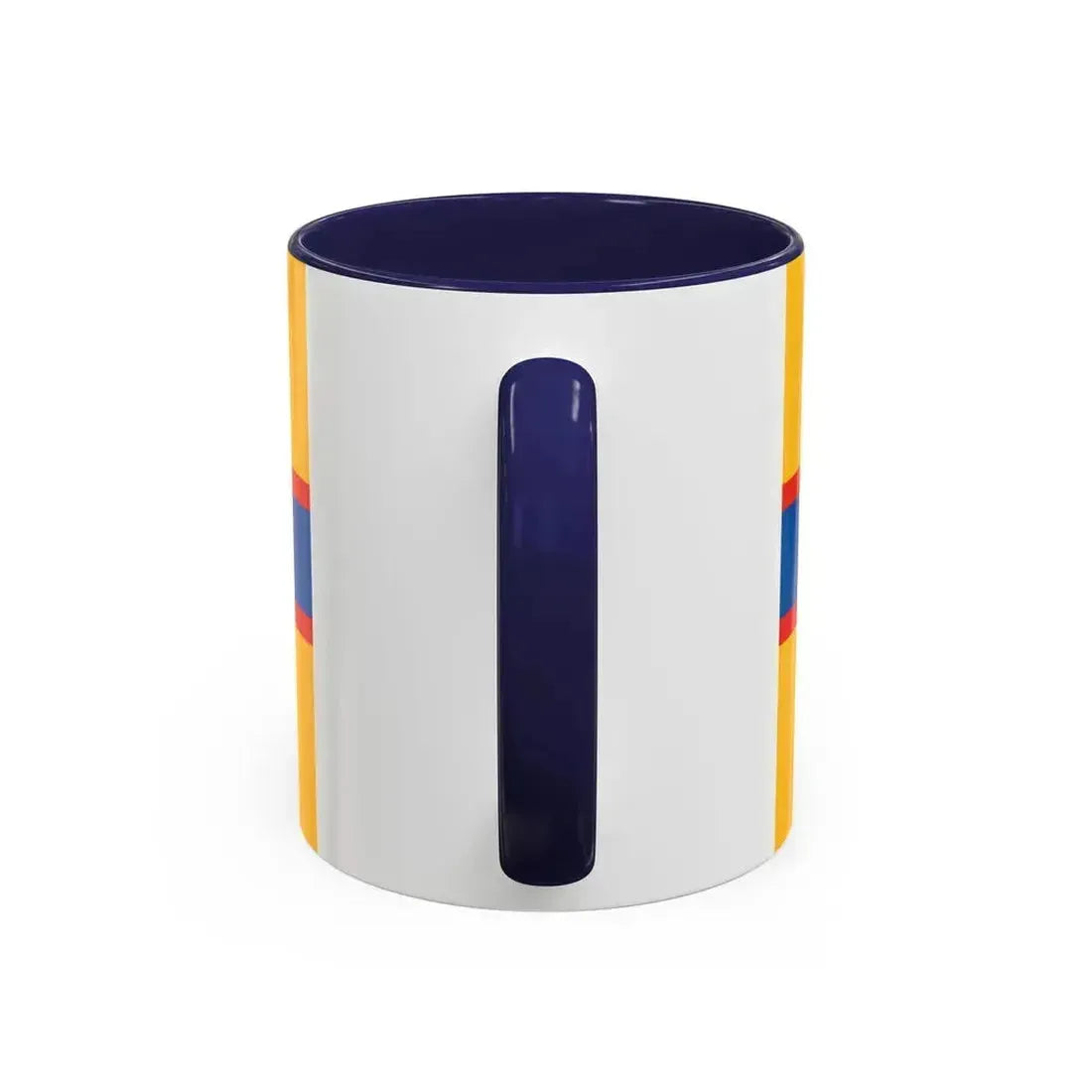 Flag of Ingrian Finns Estonia - Accent Coffee Mug - Go Mug Yourself