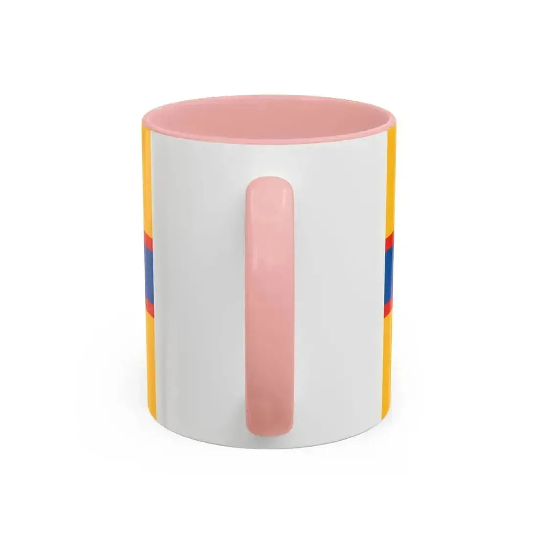 Flag of Ingrian Finns Estonia - Accent Coffee Mug - Go Mug Yourself