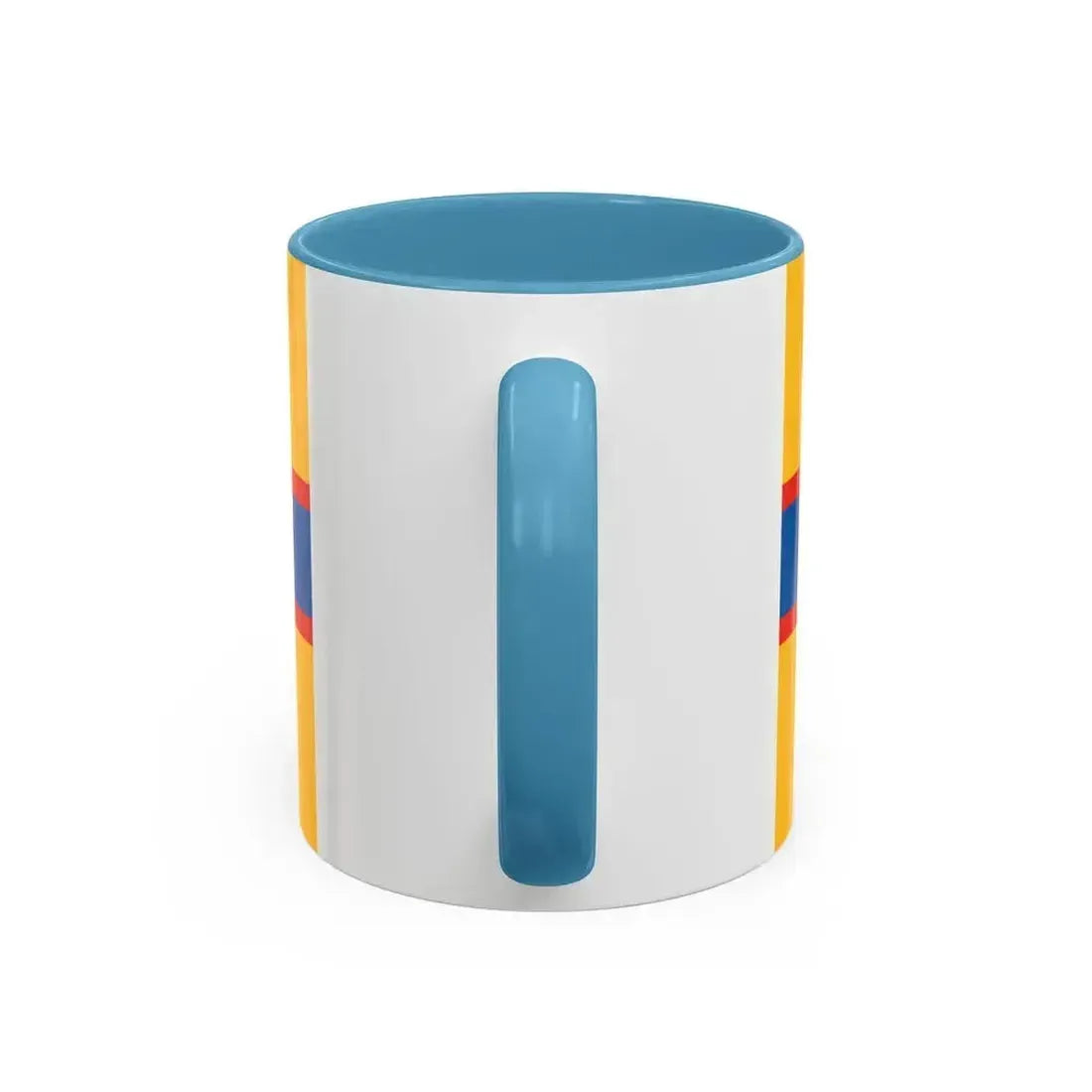 Flag of Ingrian Finns Estonia - Accent Coffee Mug - Go Mug Yourself