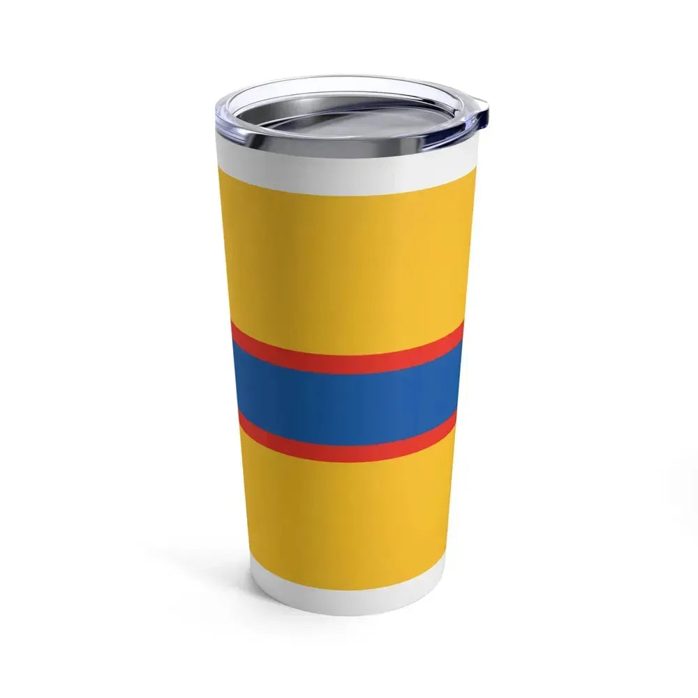 Flag of Ingrian Finns Estonia - Tumbler 20oz - Go Mug Yourself