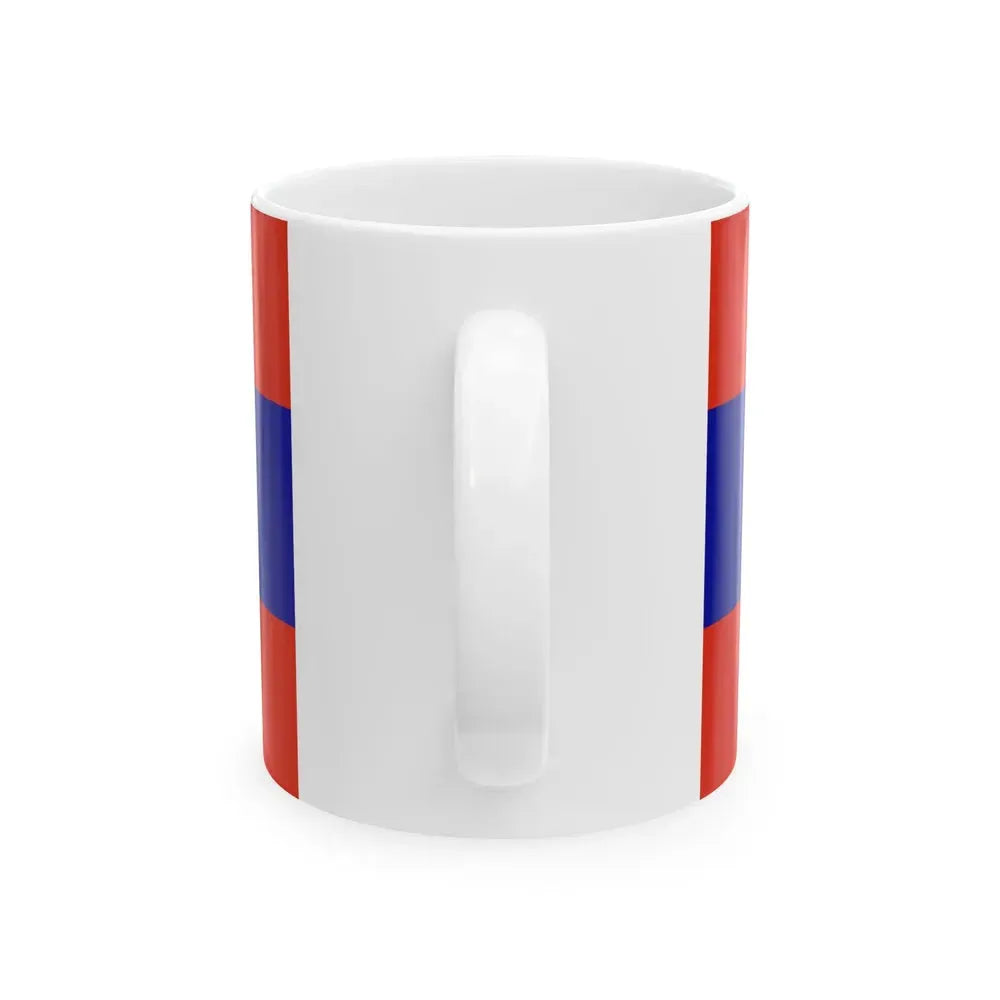 Flag of Inner-Mongolian Autonomous Government (China) White Coffee Mug - Go Mug Yourself