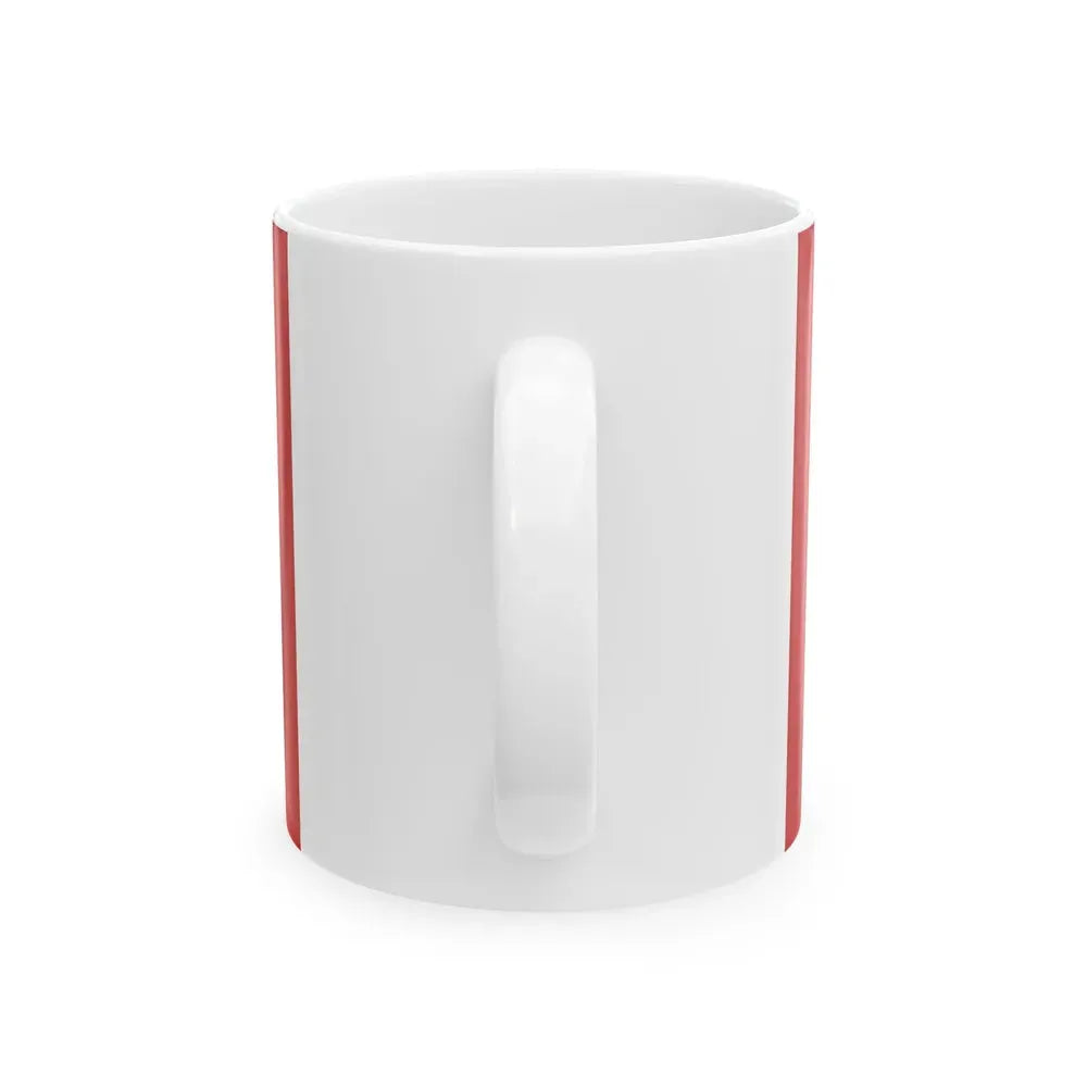 Flag of Inner Mongolian Peoples Republic (China) White Coffee Mug - Go Mug Yourself