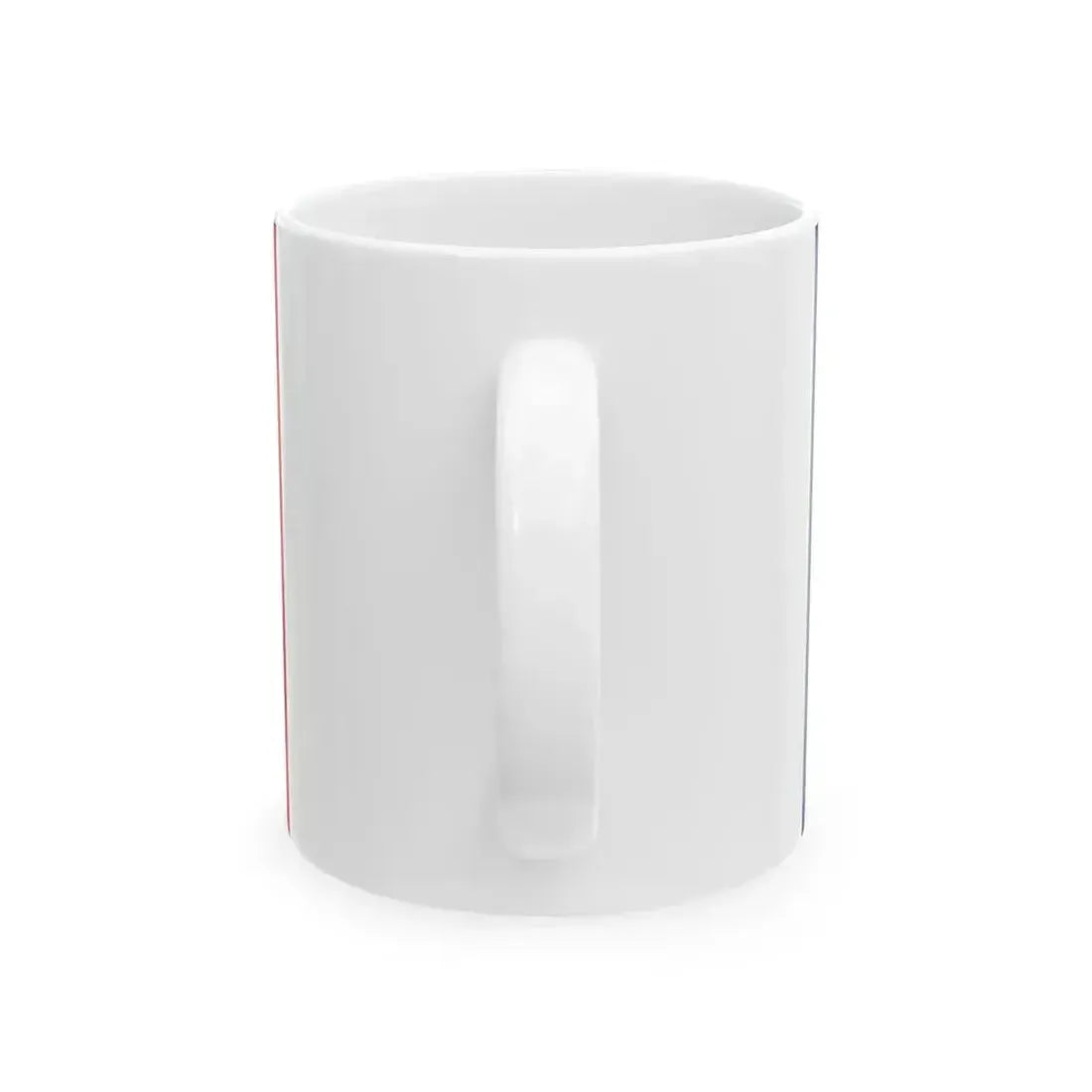 Flag of Iowa 3-2 (United States) White Coffee Mug - Go Mug Yourself