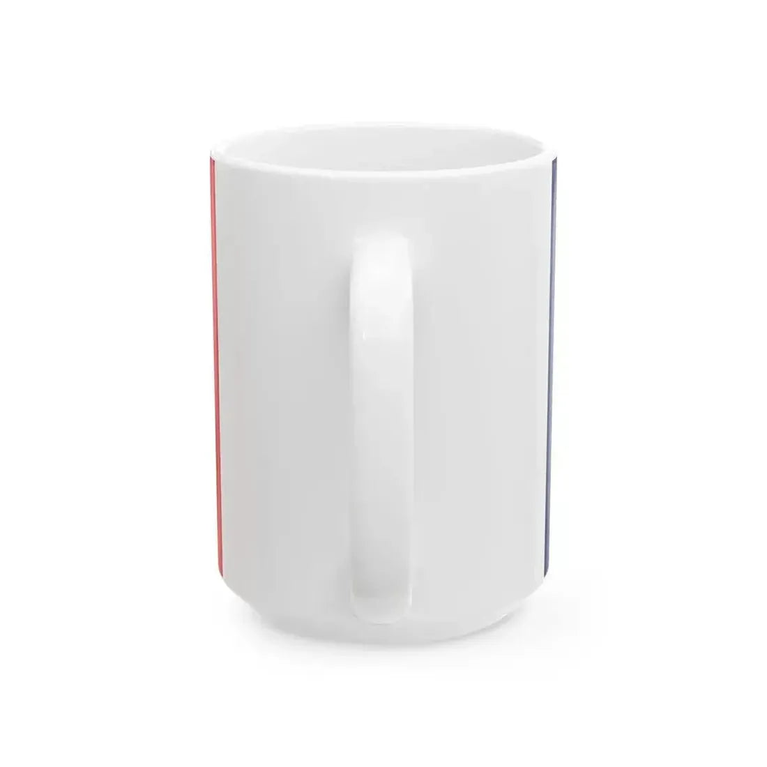 Flag of Iowa variant (United States) White Coffee Mug - Go Mug Yourself