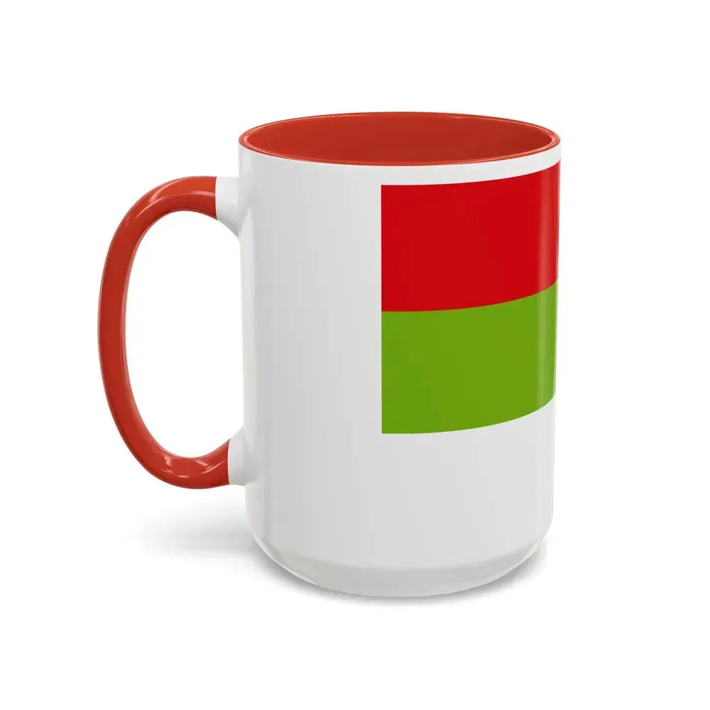 Flag of Ipiales Colombia - Accent Coffee Mug - Go Mug Yourself