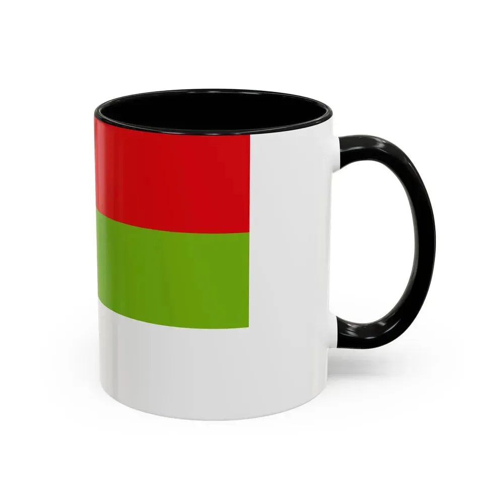 Flag of Ipiales Colombia - Accent Coffee Mug - Go Mug Yourself