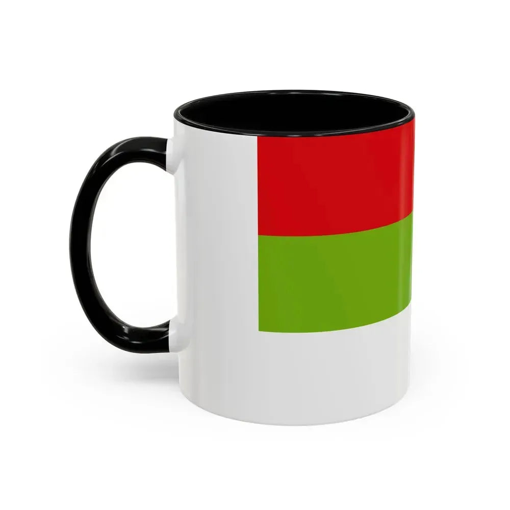 Flag of Ipiales Colombia - Accent Coffee Mug - Go Mug Yourself