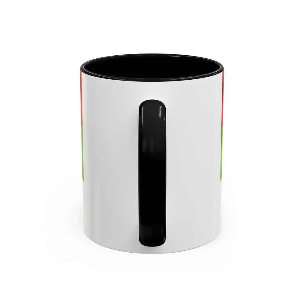 Flag of Ipiales Colombia - Accent Coffee Mug - Go Mug Yourself
