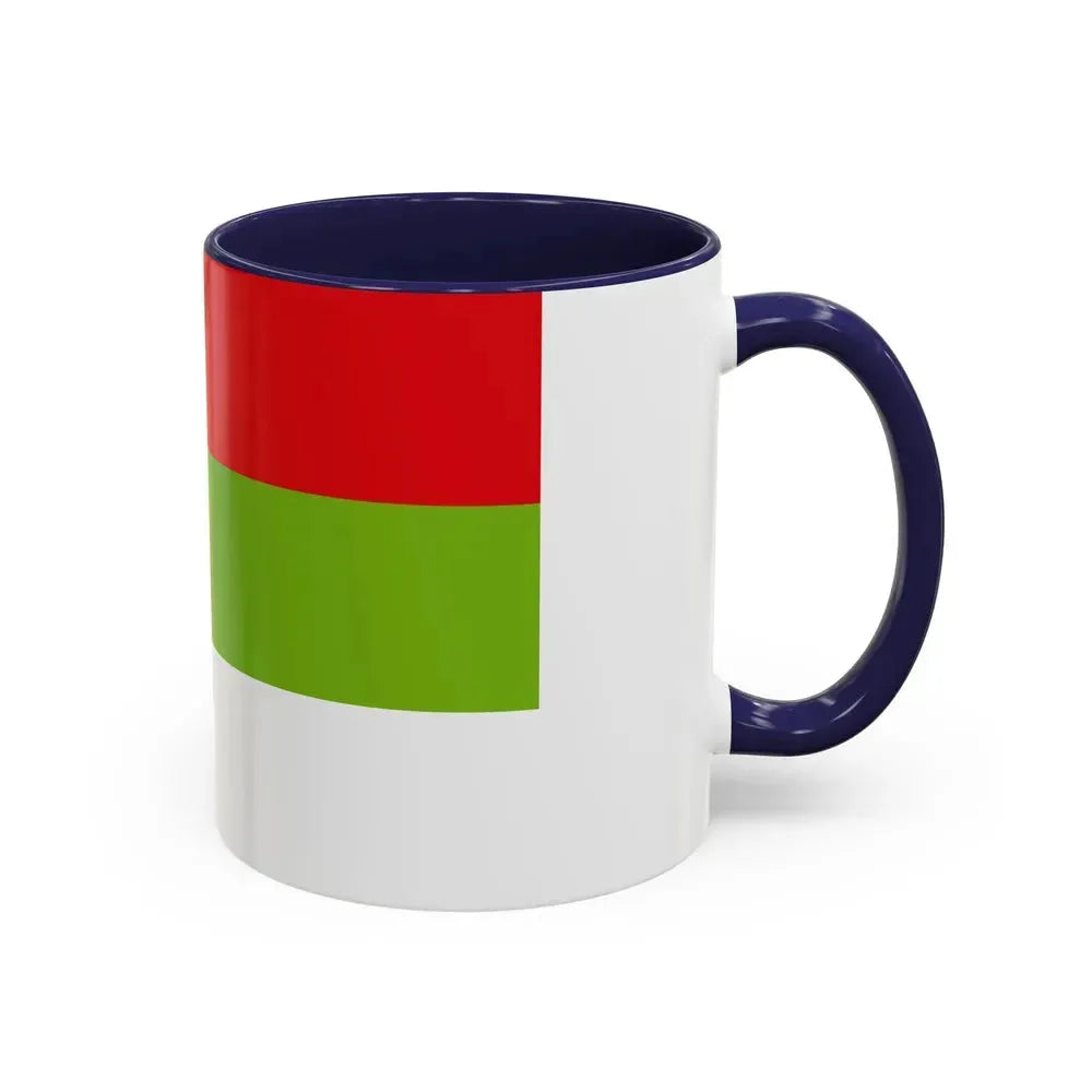 Flag of Ipiales Colombia - Accent Coffee Mug - Go Mug Yourself