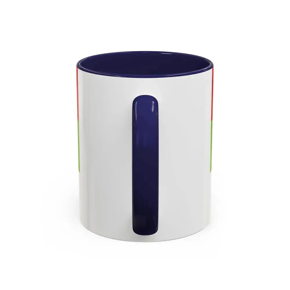Flag of Ipiales Colombia - Accent Coffee Mug - Go Mug Yourself