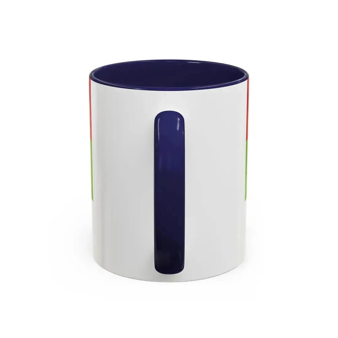 Flag of Ipiales Colombia - Accent Coffee Mug - Go Mug Yourself