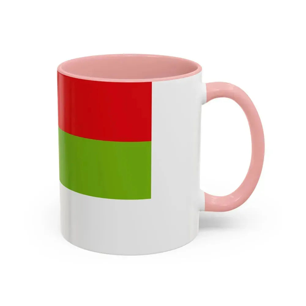 Flag of Ipiales Colombia - Accent Coffee Mug - Go Mug Yourself