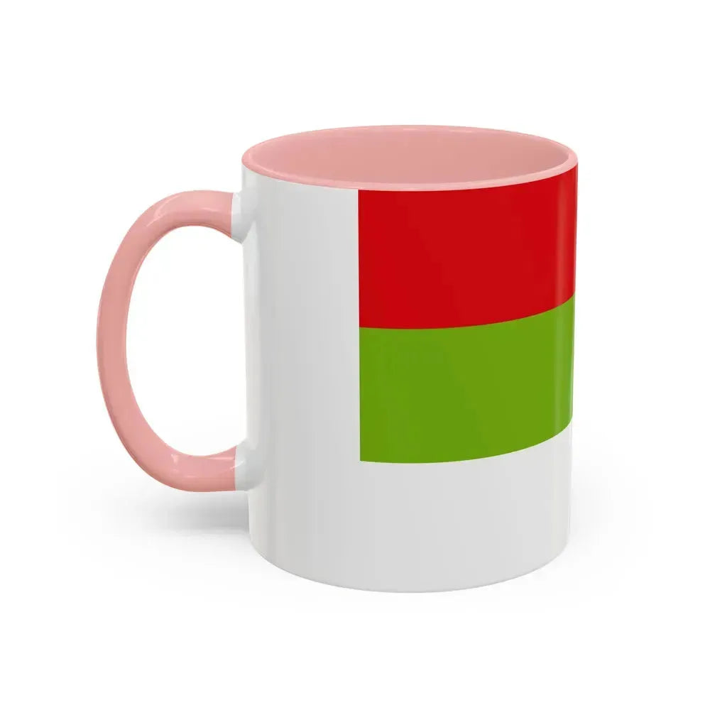 Flag of Ipiales Colombia - Accent Coffee Mug - Go Mug Yourself