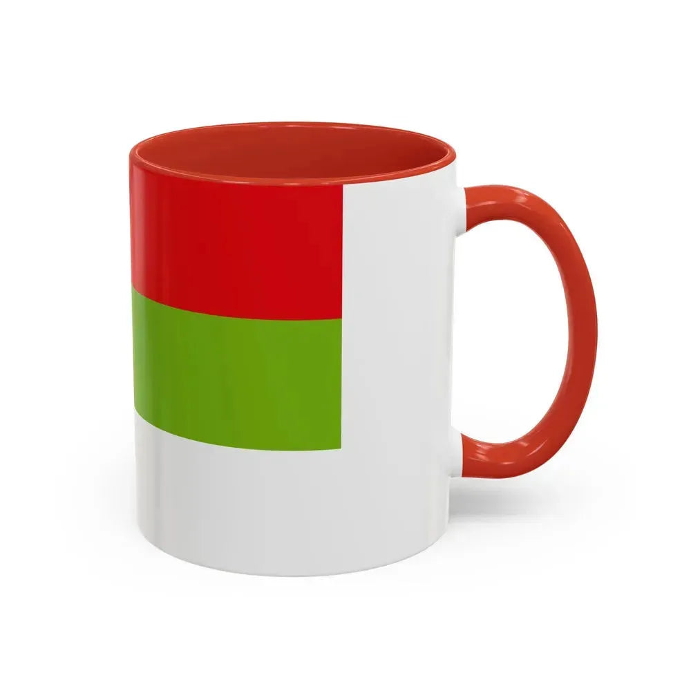 Flag of Ipiales Colombia - Accent Coffee Mug - Go Mug Yourself