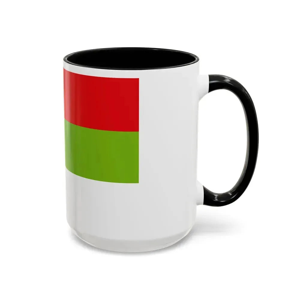 Flag of Ipiales Colombia - Accent Coffee Mug - Go Mug Yourself