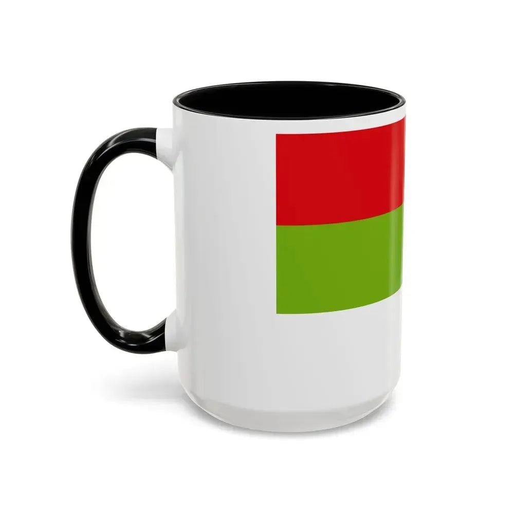 Flag of Ipiales Colombia - Accent Coffee Mug - Go Mug Yourself