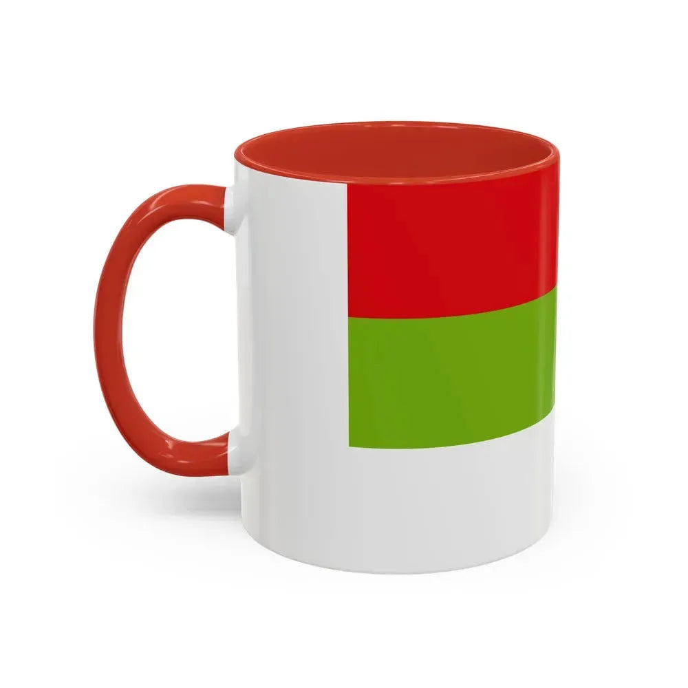 Flag of Ipiales Colombia - Accent Coffee Mug - Go Mug Yourself